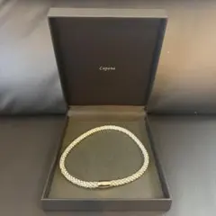 Capana ネックレス ラインストーン
