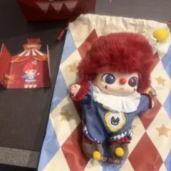 POP MART WHY SO SERIOUS DIMOO ぬいぐるみペンダント