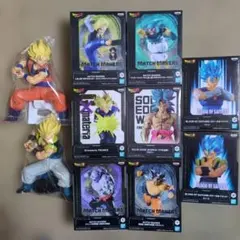 ドラゴンボール プライズフィギュアまとめ売り 10体 桃白白