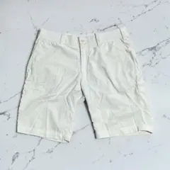 BEAMS GOLF ゴルフパンツ　ハーフパンツ　スマートフォンポケット　ロゴのサムネイル