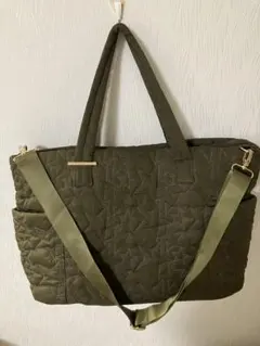 キルティング マザーズバッグ