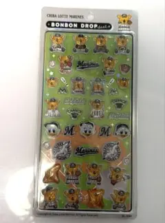 千葉ロッテマリーンズ BONBON DROP シール