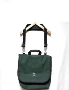 2WAY ショルダーバッグ グリーン