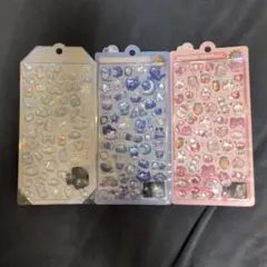 BONBON DROP シール 正規品3シートセット
