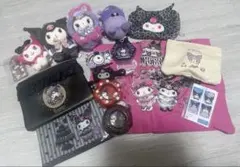 クロミ グッズ まとめ売り ぬいぐるみ ポーチ 雑貨