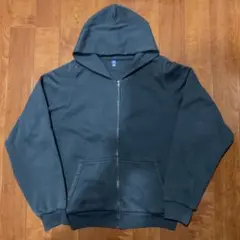 Yeezy x Gap Zip Sweatshirt Hoodie Navy