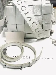 IACUCCI ベルタ S CERVO ホワイト　トラコッラロングベルトセットのサムネイル