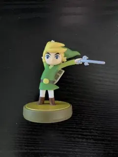 amiibo アミーボ ゼルダの伝説 風のタクト トゥーンリンク