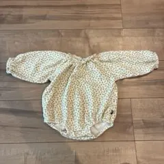 futafuta レモン柄ロンパース 80cm