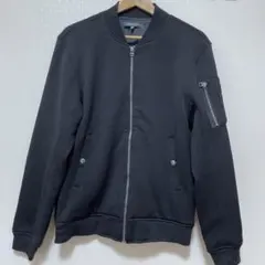 magine ma-1 48 fade black スウェット ダブルジップ - メルカリ