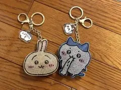 うさぎ ハチワレ キーチャーム ちいかわ なんか小さくてかわいいやつ×しまむら
