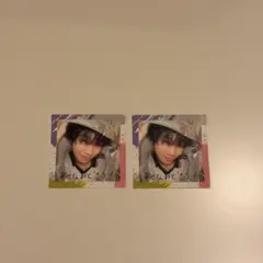 末永光 zesseiステッカー 2枚セット