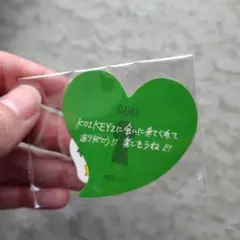 KO1KEYZ ファンミ カプセル ステッカー 加藤