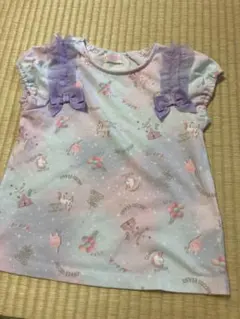 メゾピアノ　ミルキーウェイ　ユニコーンTシャツ110,120