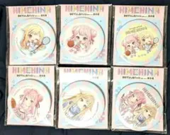 HIMEHINA 描き下ろし缶バッジ 全6種コンプ ラウンドワン限定　ヒメヒナ