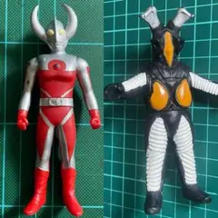 【ウルトラマンソフビ】ミニサイズ・ウルトラの父vsゼットン【フィギュア】