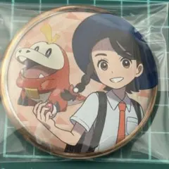 ポケモン★缶バッジコレクション★パルデア★アオイ(主人公)&ホゲータ ポケモンセンター 缶バッジコレクション パルデア アオイ(主人公