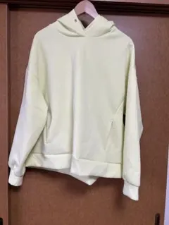 AMERICAN HOLIC フード付きパーカー　黄色　L