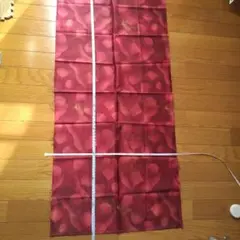 赤系ハギレ