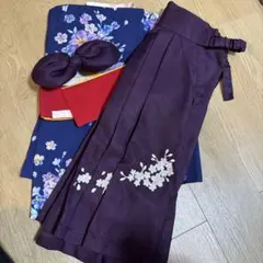 先着優先/問い合わせ多数/専用袋付き/キャサリンコテージ/袴/110cm\卒園式