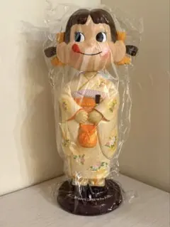 不二屋 ぺこちゃん 3体セット 置物 - メルカリ