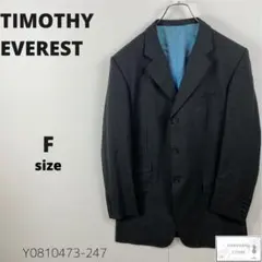 TIMOTHY EVEREST テーラードジャケット フォーマル 羽織り ウール