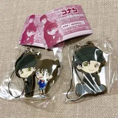 名探偵コナン コナン＆赤井がいっぱい ラバーストラップ