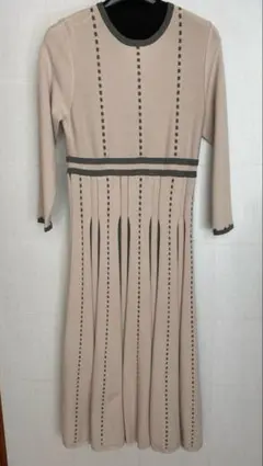 ジルスチュアート　ニット ロングワンピース 長袖