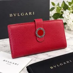 訳あり BVLGARI セルペンティ ミニ財布 三つ折り財布 パテント - メルカリ