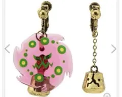 Pokémon accessory earrings 109 Spiritomb