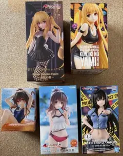 To LOVEる-ダークネス　金色の闇　結城美柑　古手川唯　5点