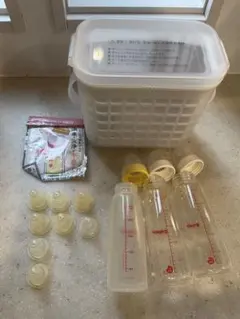 哺乳瓶消毒ケース