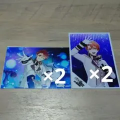 アイナナ ブラホワ 2022 ブロマイドコレクション 和泉三月 2セット 4枚