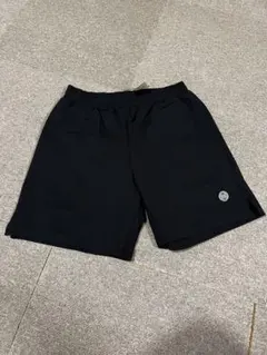 TIGORA×BEAMS DESIGN ハーフパンツ ブラック ショートパンツ