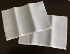 【新品★ZARA HOME】ランチョンマット 35x50 シルバー★２枚