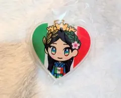 関西万博 イタリア館限定 イタリアちゃんアクリルキーホルダー - メルカリ