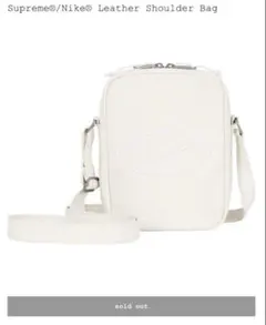 2025年最新】ナイキシュプリームショルダーバッグの人気アイテム