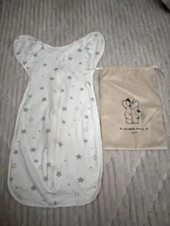 Coperta スワドル Sサイズ 収納袋付き