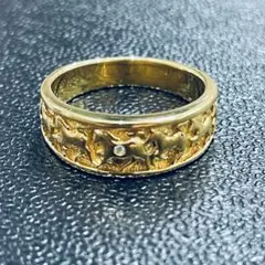 SV925 ダイヤ入り　上手くいく　リングのサムネイル