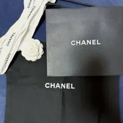 新品⭐︎匿名配送⭐︎ CHANEL ショッパー リボン 保存袋 3点