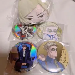 七海建人 ピンバッジ ぬいぐるみ セット　プラザ