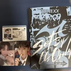 TUNEXX イヌSet By Us Only INHU トレカ セット