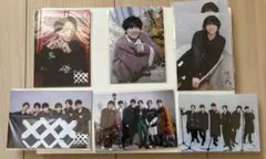 松村北斗　フォトセット　フォトセ　6セット+おまけ　すべて新品未開封