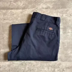 Dickies 874 ワークパンツ ネイビー 38×28 オリジナルフィット