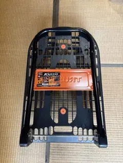 KART-10 台車 黒/オレンジ 4キャスター - メルカリ