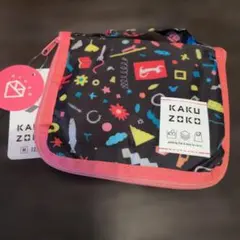 KAKUZOKO BAG AIUEO M エコバッグ