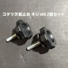 コタツ天板止め ネジ M8 2個セット