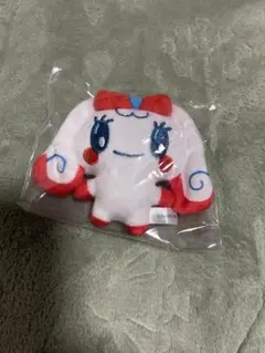 たまごっち　ミニミニchibiぬいぐるみマスコット みるくっち