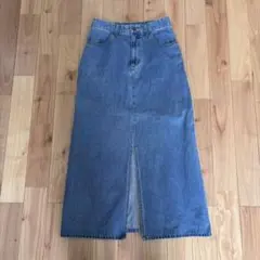 BANNER BARRETT フロントスリットデニムスカート38size