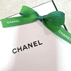 シャネル♥️CHANEL CHANCEピンクorグリーン　リボン付き&ギフト箱